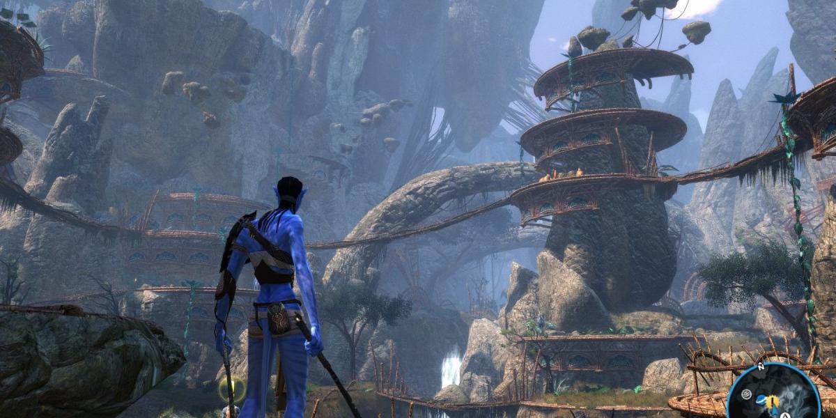 Uma História dos Jogos de Avatar