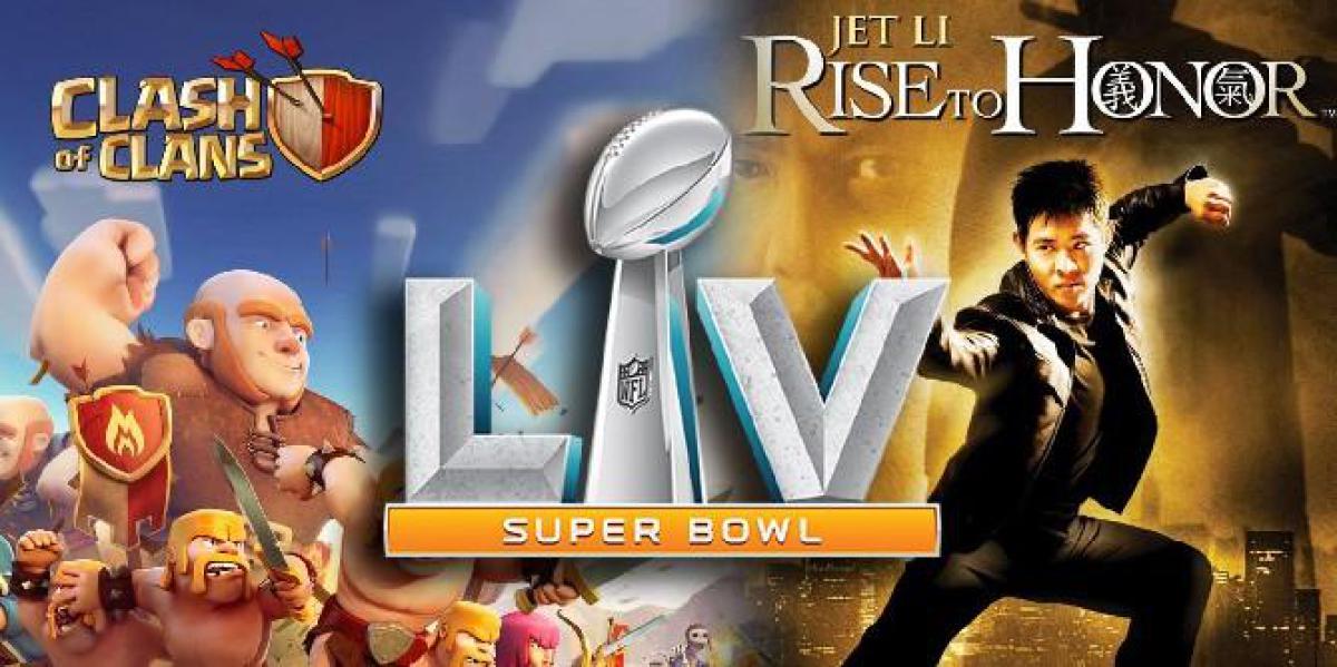 Uma história dos maiores trailers do Super Bowl de videogame