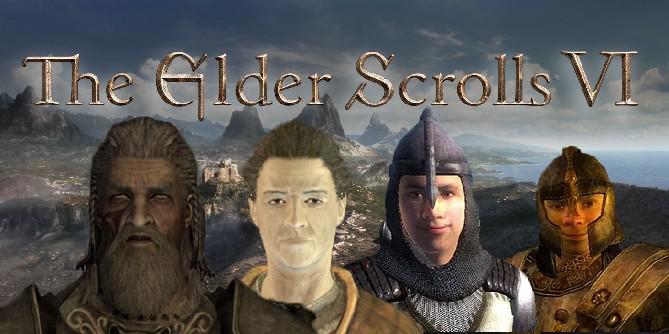 Uma mudança que provavelmente virá para a criação de personagens de The Elder Scrolls 6