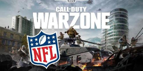 Uma partida de Call of Duty: Warzone pode ter revelado uma negociação da NFL