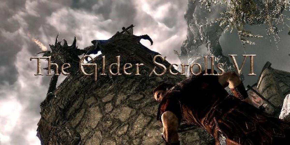 Uma pequena mudança pode transformar The Elder Scrolls 6