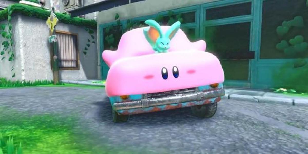 Uma sequência de Kirby e a Terra Esquecida pode ter pistas de Super Mario Odyssey