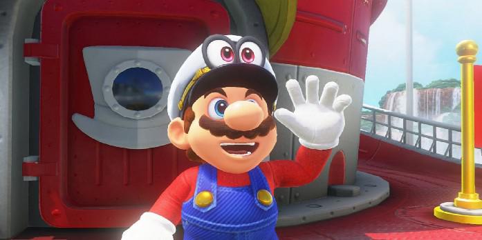 Uma sequência de Kirby e a Terra Esquecida pode ter pistas de Super Mario Odyssey