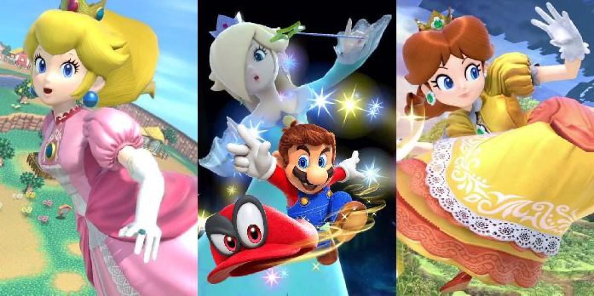 Uma sequência de Mario Odyssey pode dar às princesas tempo para brilhar