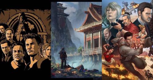 Uncharted: 10 peças impressionantes de arte dos fãs