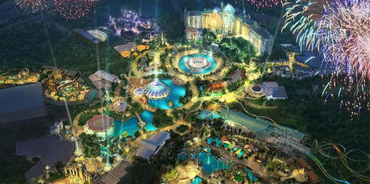 Universal Orlando retoma a construção do Epic Universe