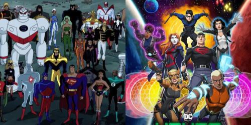 Universo DC de James Gunn inspirado em Justice League Unlimited e Young Justice