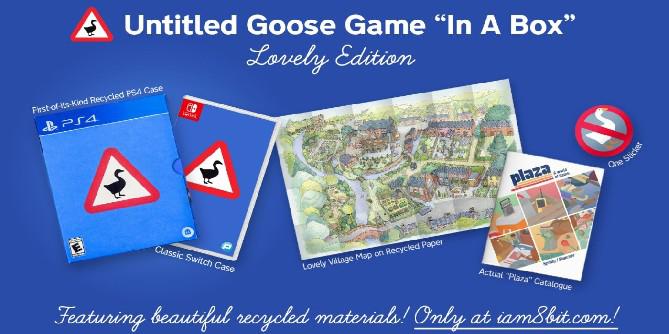Untitled Goose Game Physical Edition já está disponível para pré-venda
