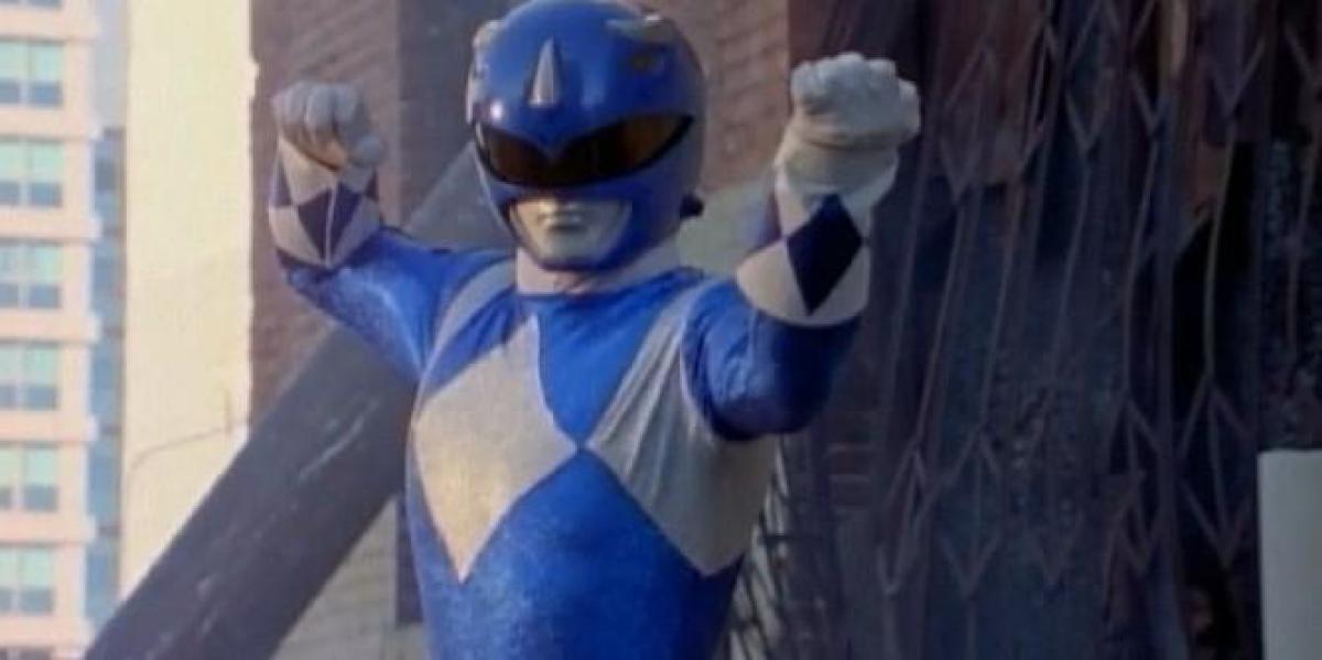 Use este código de Animal Crossing: New Horizons para se vestir como o Power Ranger azul