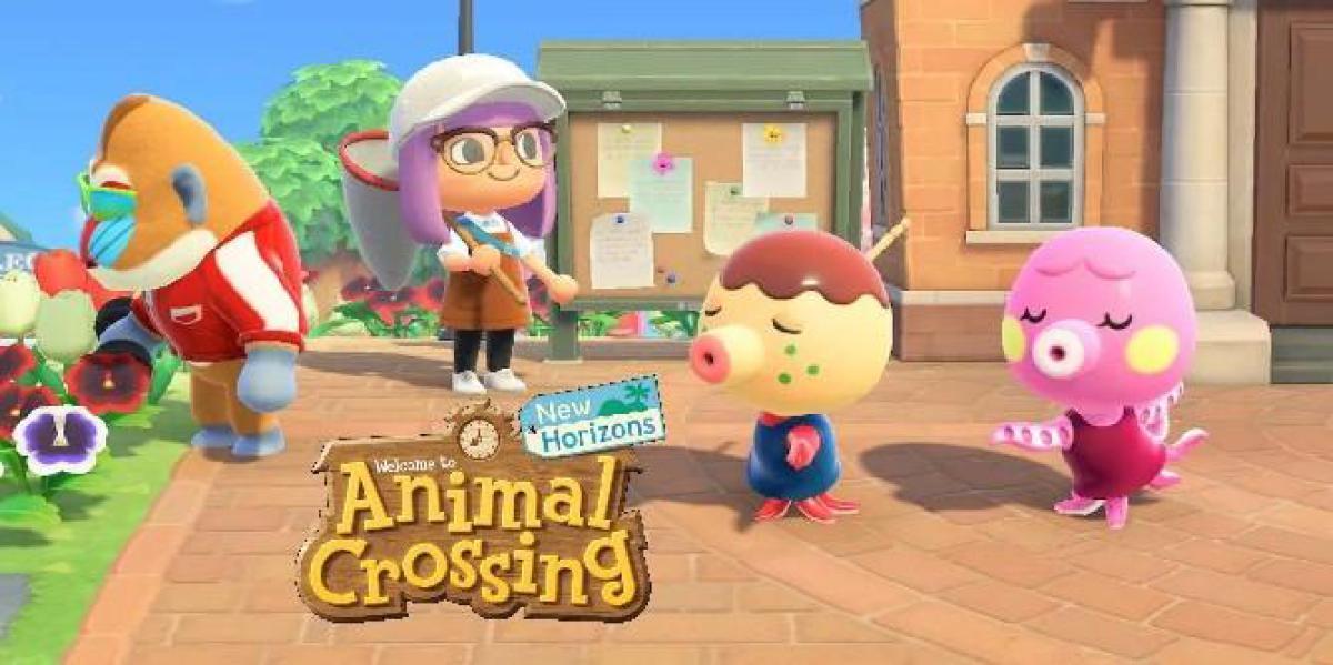 Use este site de Animal Crossing: New Horizons para negociar aldeões, receitas de bricolage e itens