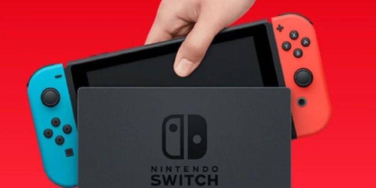 Usuários do Nintendo Switch ainda relatam erros de download após a atualização do firmware