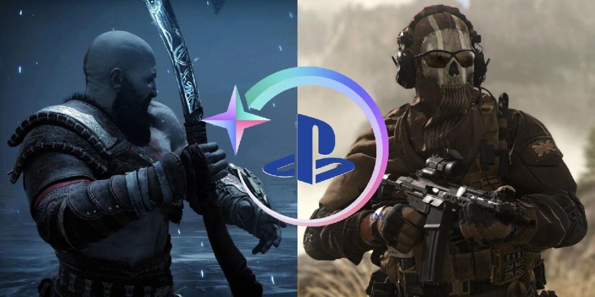 Usuários do PlayStation Stars recebendo recompensas por MW2, God of War Ragnarok pré-encomendas
