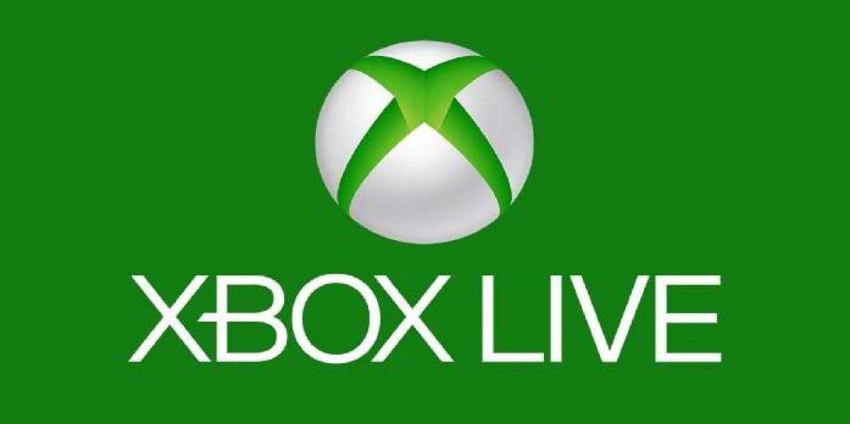 Usuários do Xbox Live não conseguem acessar jogos digitais no momento