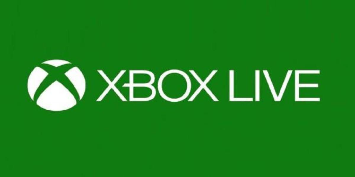 Usuários selecionados do Xbox Live estão recebendo um crédito gratuito