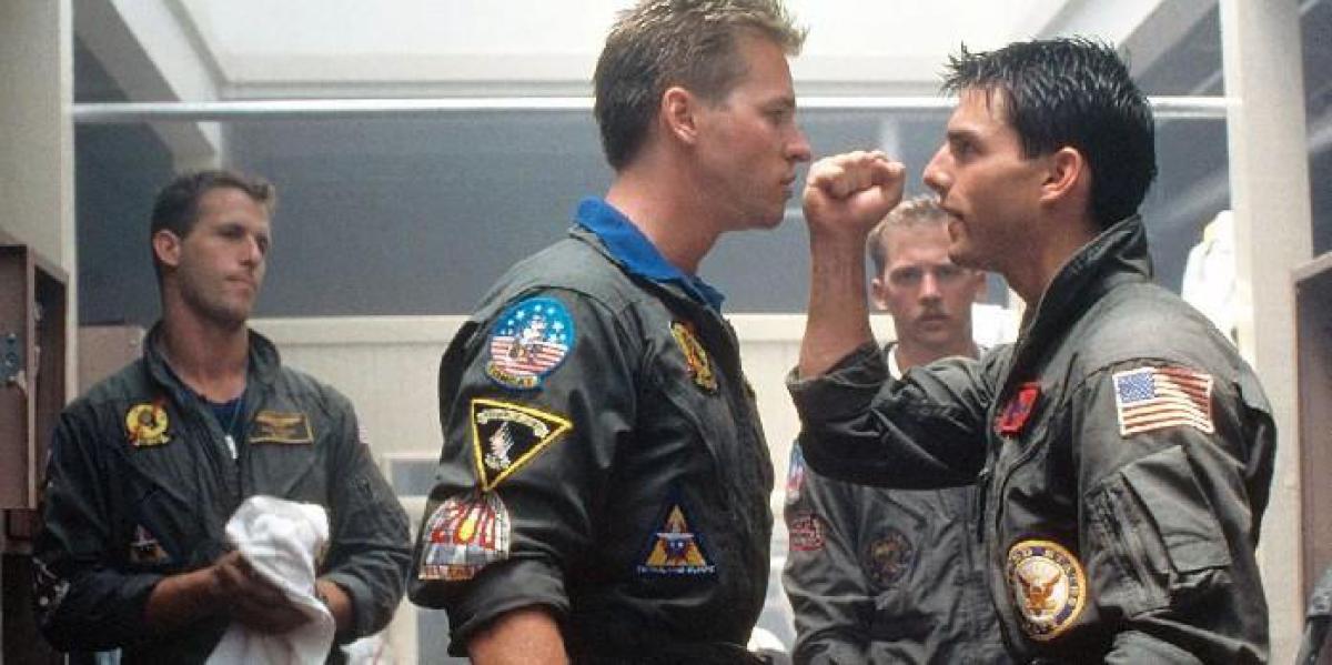 Val Kilmer reflete sobre sua experiência de filmar o filme original de Top Gun