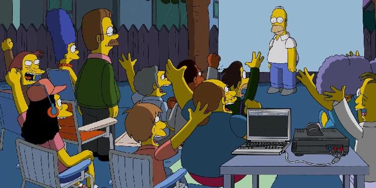 Vale a pena conferir esses episódios modernos de Simpsons
