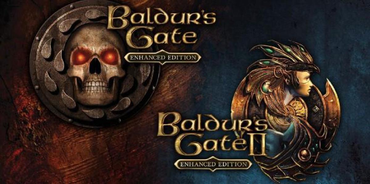 Vale a pena jogar Baldur s Gate 1 e 2 hoje?