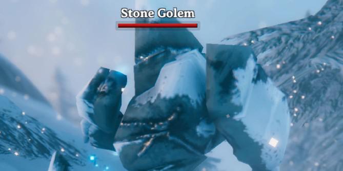 Valheim: Como derrotar o Golem de Pedra