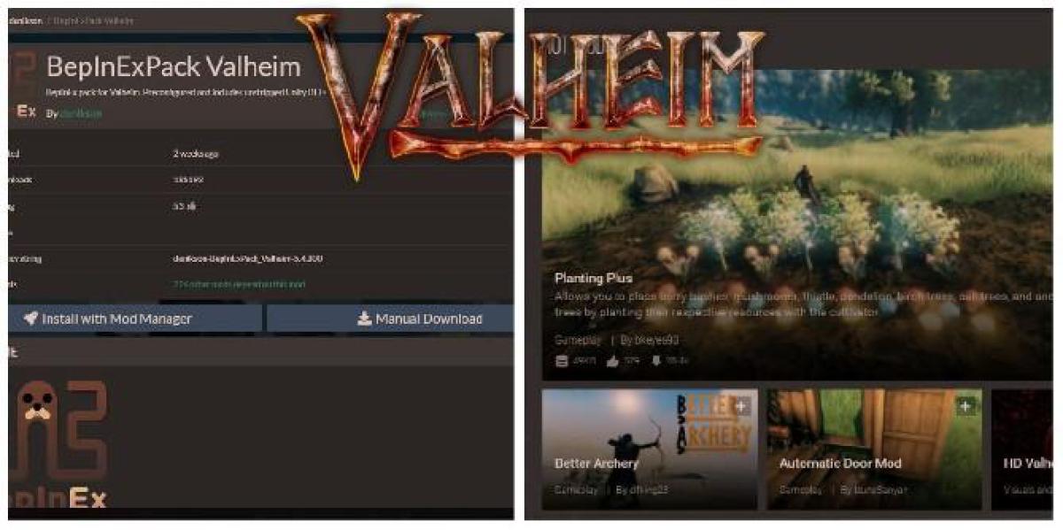 Valheim: como instalar mods