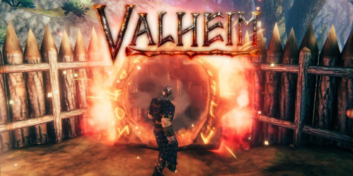 Valheim deve repensar sua abordagem ao trânsito de itens baseado em portal