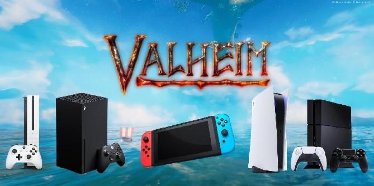 Valheim: Está chegando aos consoles?