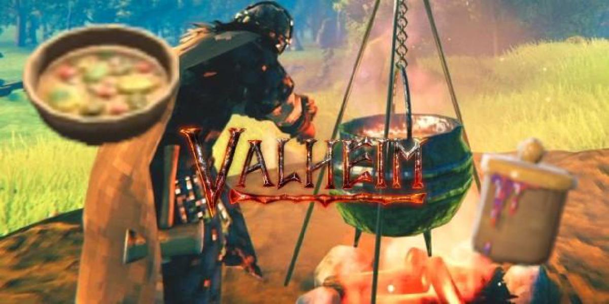 Valheim: melhores combinações de comida