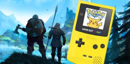 Valheim Player adiciona emulador de Game Boy que permite jogar Pokemon Yellow