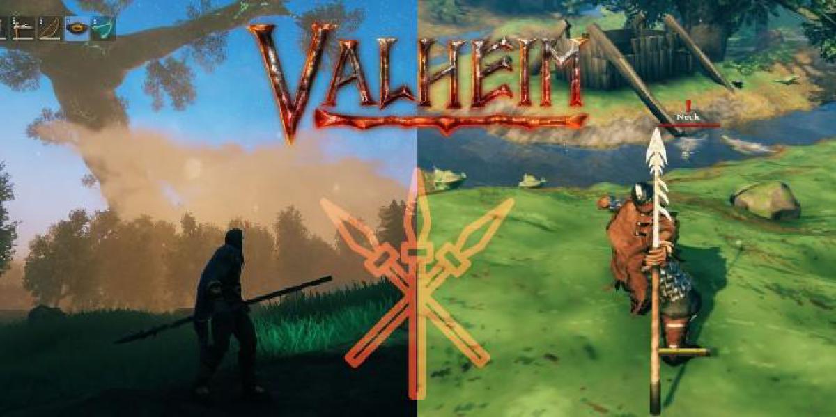 Valheim: Todas as lanças do jogo, classificadas