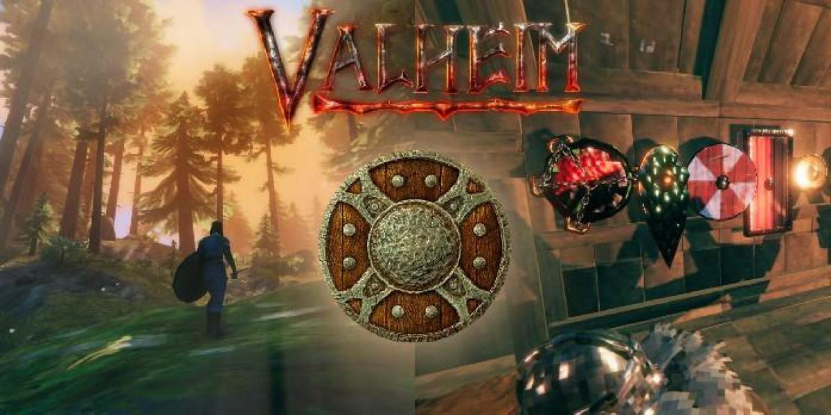 Valheim: todos os escudos do jogo, classificados