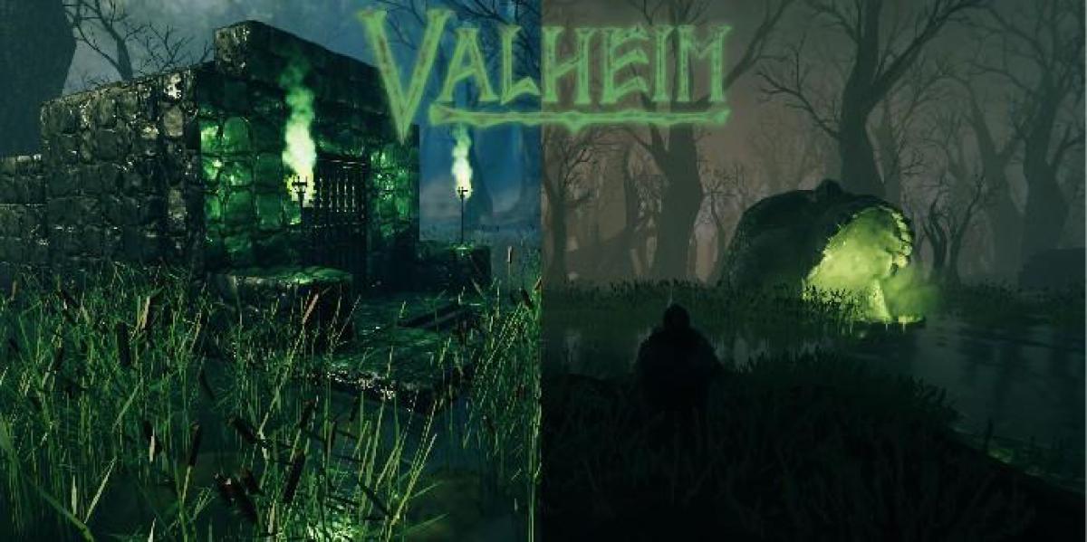 Valheim: tudo o que você pode encontrar em um bioma de pântano