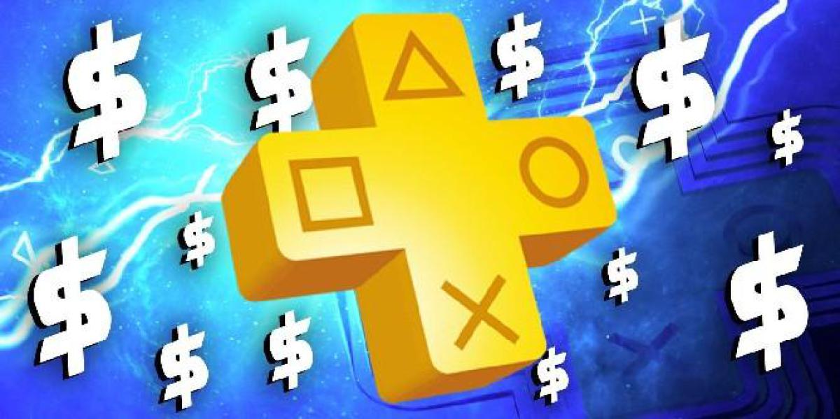 Valor dos jogos PS Plus em 2020 reduz custos de assinatura fora da água