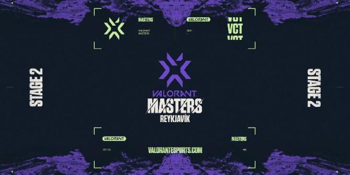 Valorant revela localização internacional para VCT Masters 2