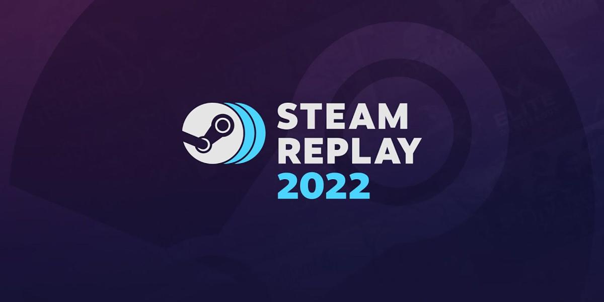 Valve apresenta Steam Replay para os jogadores verem o que mais jogaram este ano