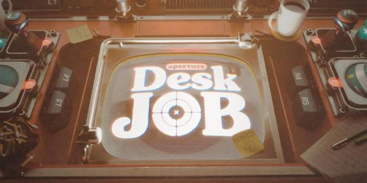Valve continua provocando projetos futuros por meio de jogos como o Aperture Desk Job