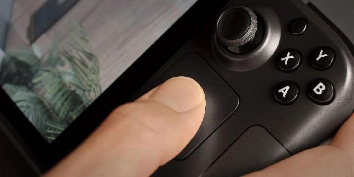 Valve pretende evitar o desvio do joystick em seu sistema Steam Deck