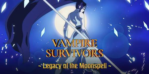 Vampire Survivors: Legacy of the Moonspell DLC chegando na próxima semana