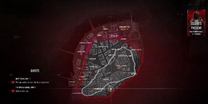 Vampire: The Masquerade - Bloodhunt: Guia para o mapa de Praga