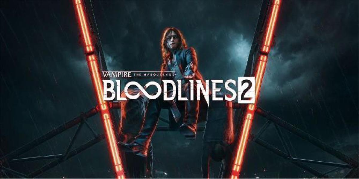 Vampire: The Masquerade – Bloodlines 2 provavelmente não será lançado no início de 2021