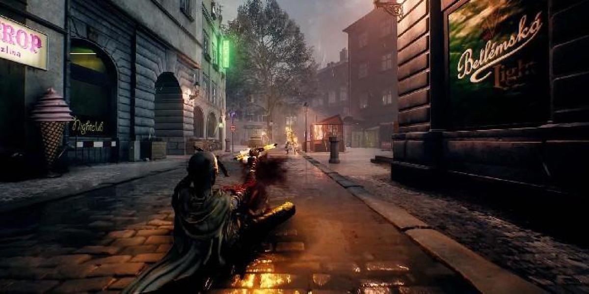 Vampire: The Masquerade – O primeiro mapa de Bloodhunt não faz bom uso do sistema de travessia do jogo