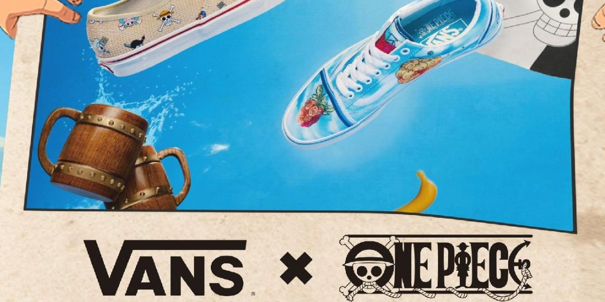 Vans lança coleção exclusiva de One Piece no próximo mês