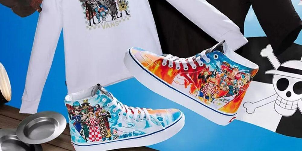 Vans lança coleção exclusiva de One Piece no próximo mês