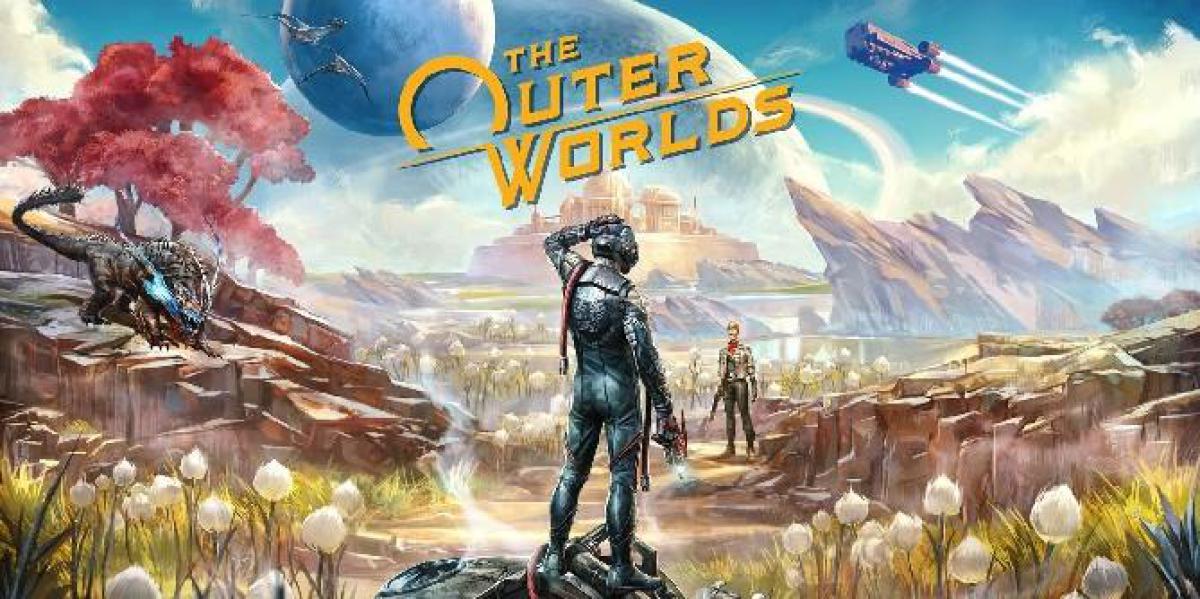 Vantagens e falhas que seriam divertidas de ver em The Outer Worlds Murder on Eridanos DLC