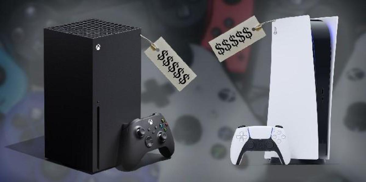 Varejista criticado por preços de PS5 e Xbox Series X