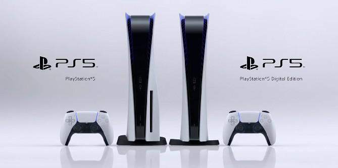 Varejista lista preço caro do PS5 para pré-encomendas