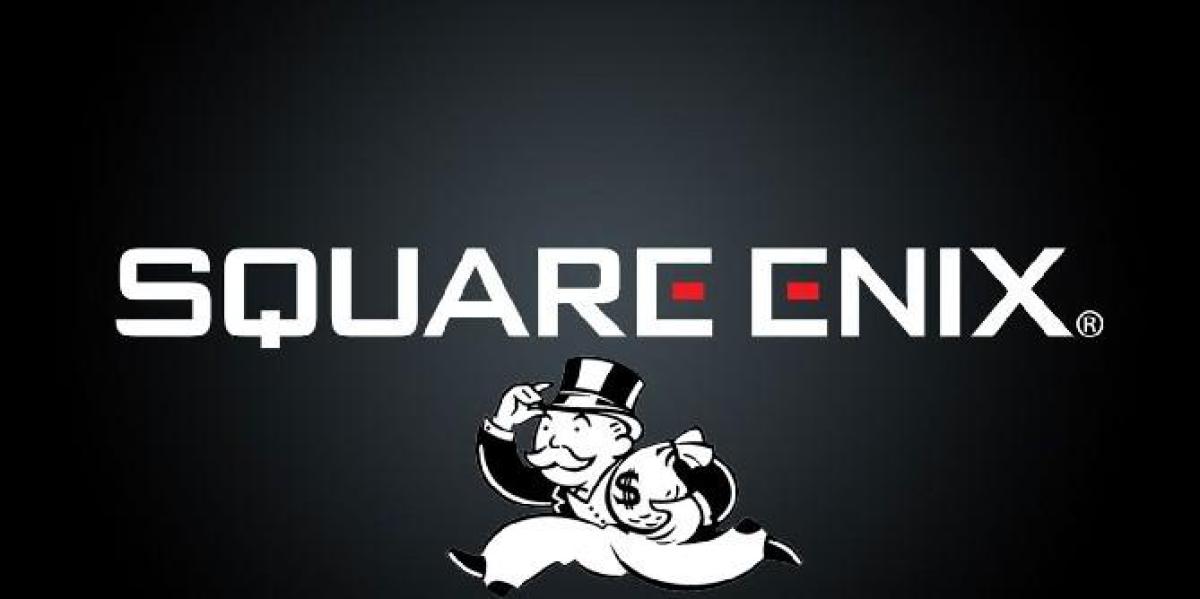Várias partes podem estar procurando adquirir a Square Enix