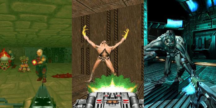 Várias versões de jogos Doom estão sendo agrupadas no Steam