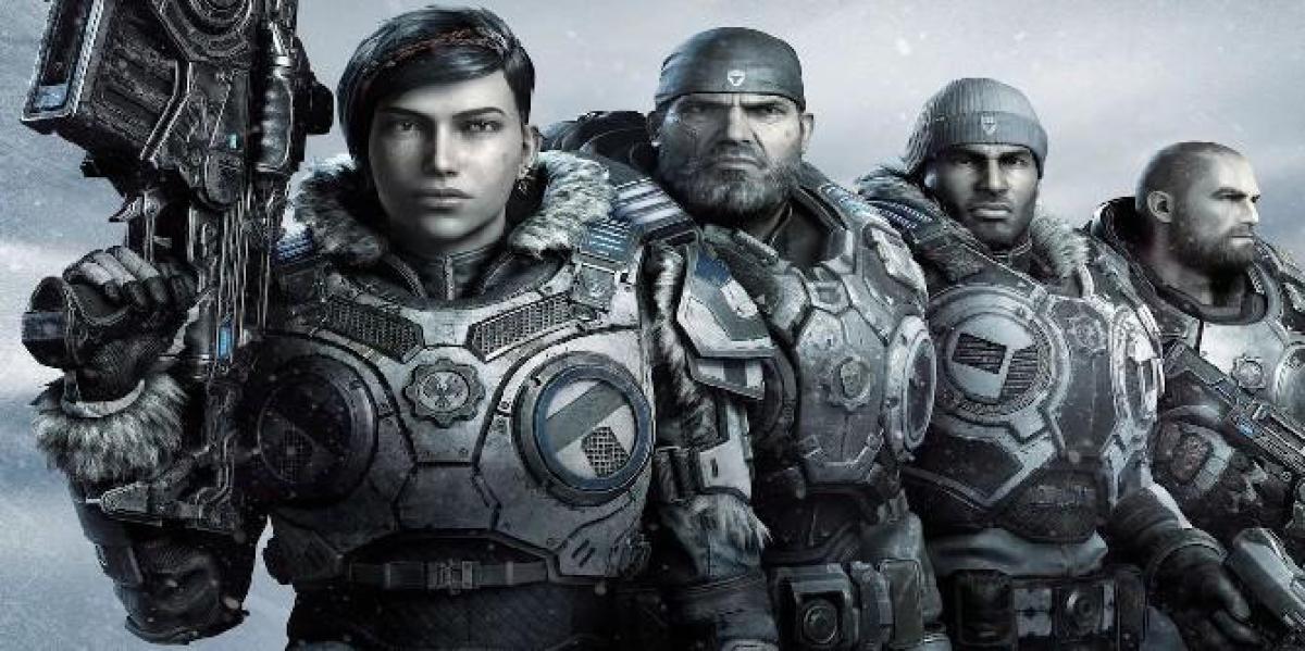 Vários jogos de Gears of War em desenvolvimento para a próxima geração usando o Unreal Engine 5