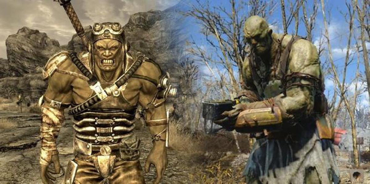 Vários Super Mutantes de Fallout Explicados