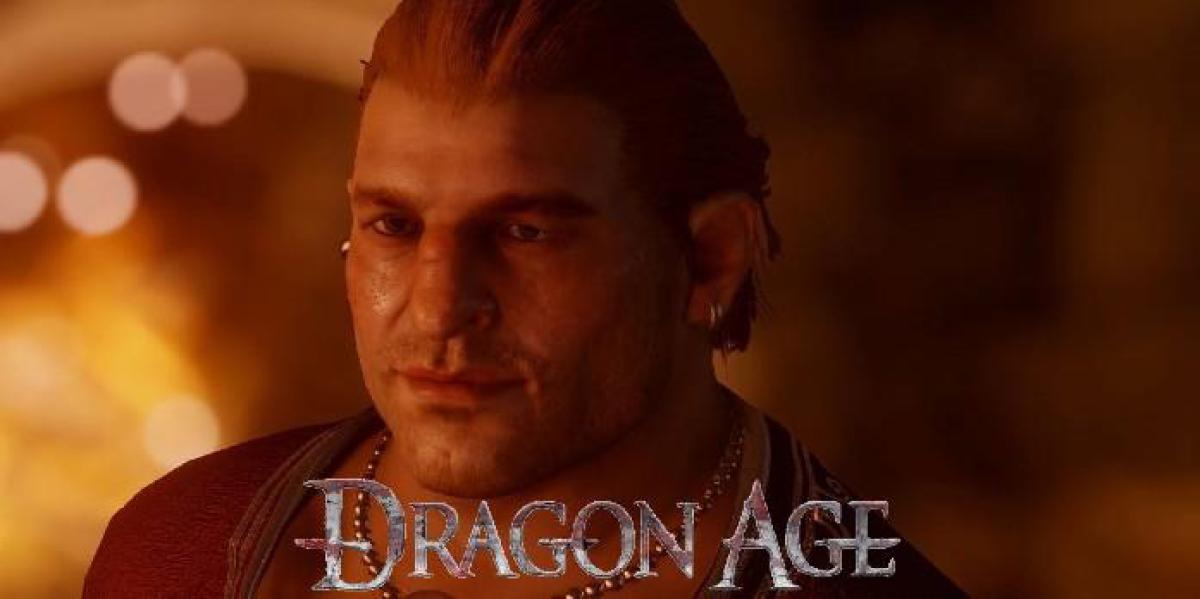 Varric é o personagem principal de Dragon Age