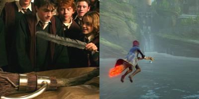 Vassouras de Hogwarts Legacy não superam filmes de Harry Potter